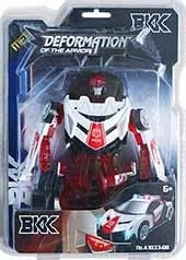 Rendőrségi robot autó