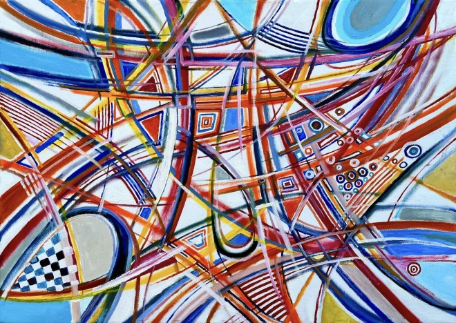 Enjoy kirakó Görbék 1000 darab