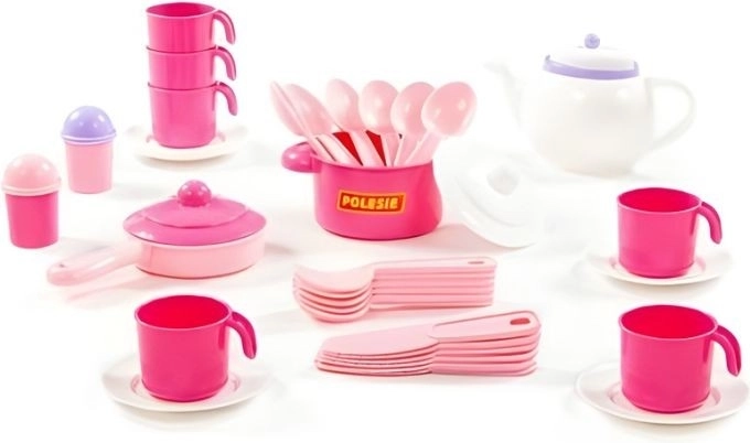 Nastenka étkészlet 6 személyre, 38 darab