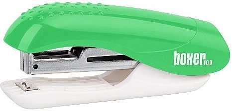 Boxer 100 tűzőgép, világoszöld