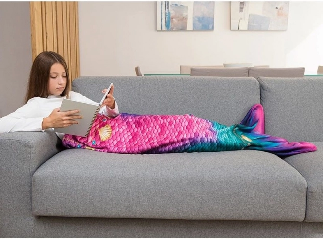 Varázslatos Takaró Sellő Formában