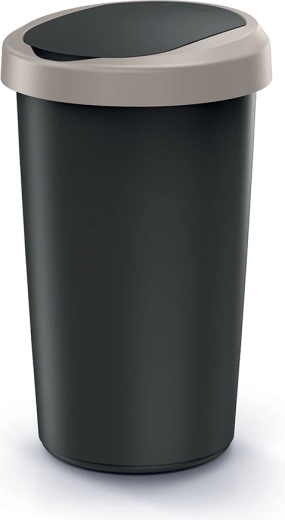 Compacta R hulladékgyűjtő billenő fedéllel, 50 l