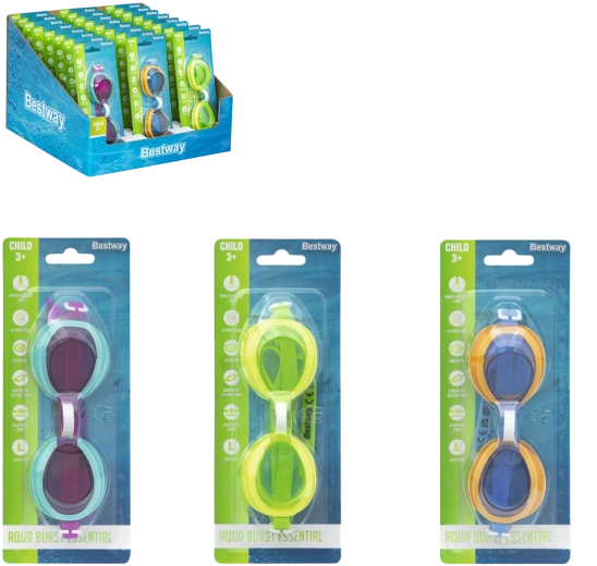 Gyermek búvárszemüveg Hydro-Swim, véletlenszerű választék - 1 darab