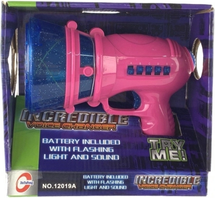 Szórakoztató Hangváltó