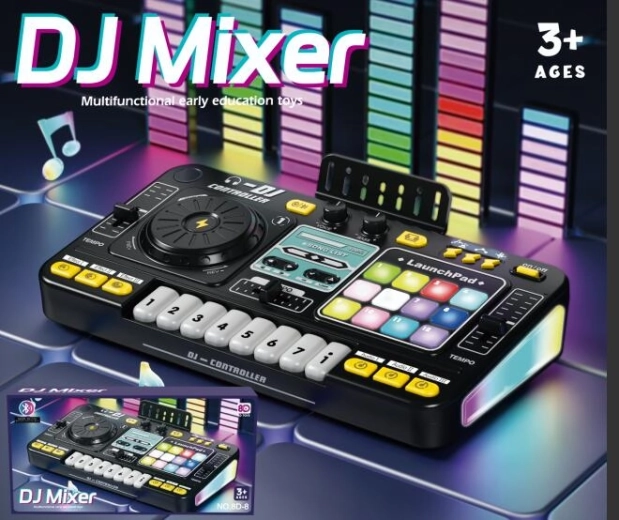 Gyermek DJ-keverőpult