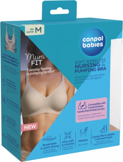 Canpol babies MumFIT szoptatós és mellszívó melltartó