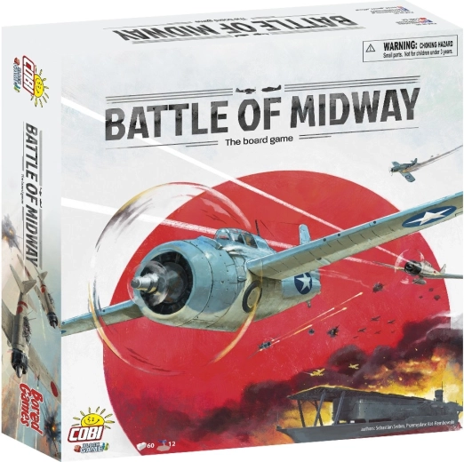 Taktikai játék Cobi Battle of Midway