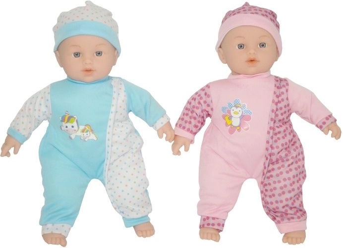Interaktív Dorotka baba – beszél és énekel, 38 cm
