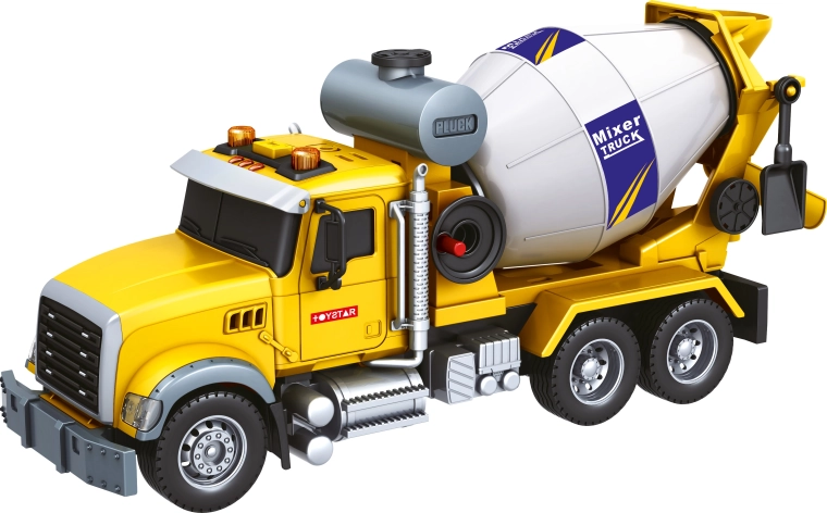 City Service Car betonkeverő 1:14 hangokkal és fényekkel