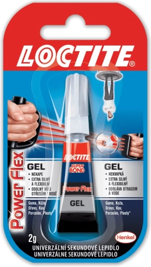 LOCTITE Super Bond Power Flex Gel pillanatragasztó 2 g