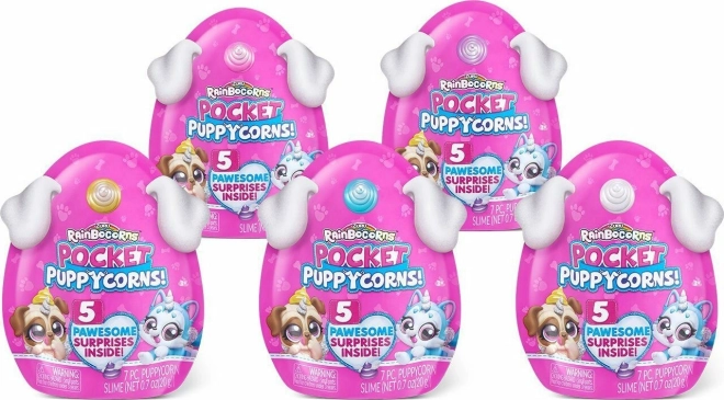 Pejsek ZURU Rainbocorns Mini meglepetéssel