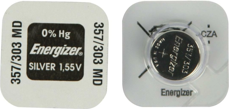 Energizer SR44 óragombelem 1,55 V 138 mAh
