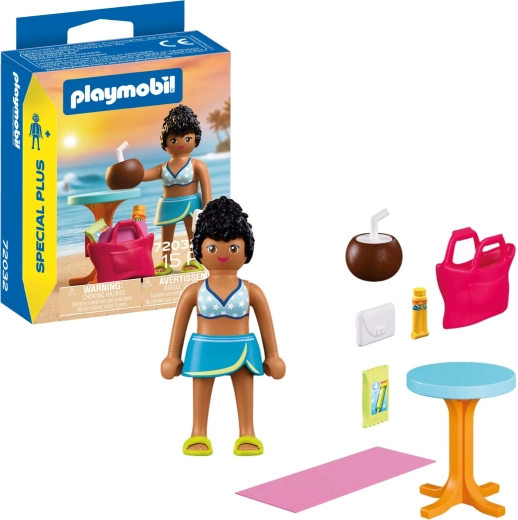 Playmobil Special Plus – nyaraló kiegészítőkkel