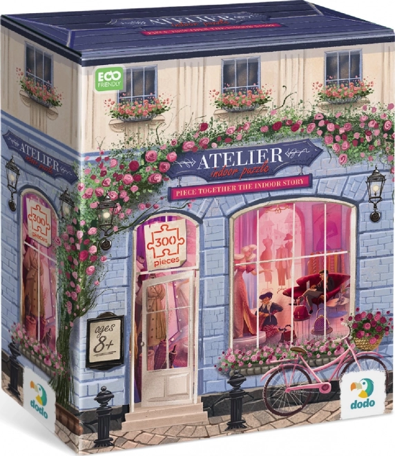 DODO Puzzle: Divatstúdió - 300 darab