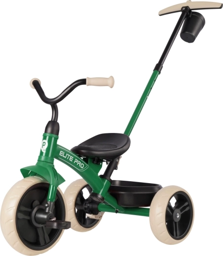 Qplay Elite Pro zöld tricikli
