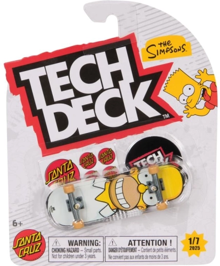 Tech Deck ujjdeszkák sorozatlicencekkel