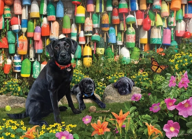 COBBLE HILL Puzzle Jófiúk 500 darab