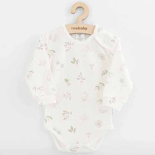 New Baby Zoe hosszú ujjú pamut bababody 68 (4–6 hónapos)