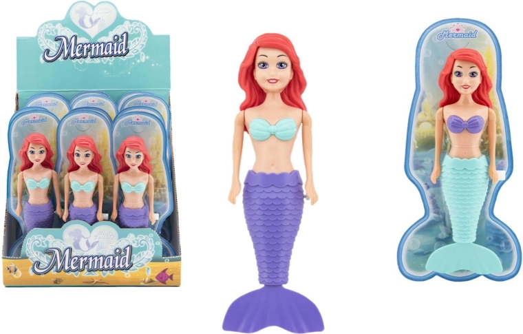 Fel húzható vízi sellő 18 cm - 1 darab