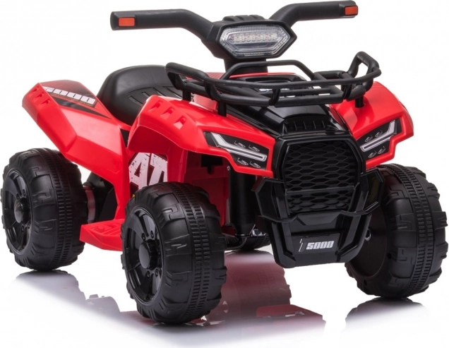 Gyerek elektromos négykerekű mini quad JS320 piros