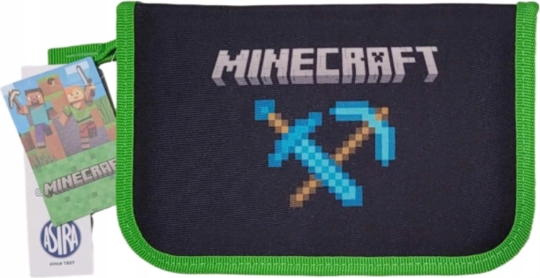 ASTRA Iskolai tolltartó Minecraft kard