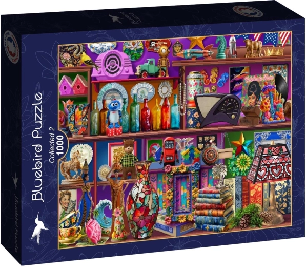Bluebird puzzle Kincsek gyűjteménye 2 (1000 darab)