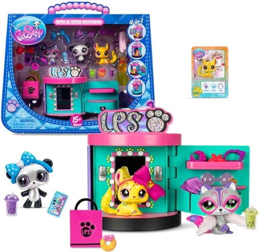 Littlest Pet Shop stílusos butik