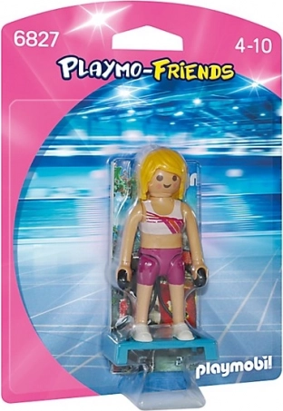 Fitneszedző figura Playmobil