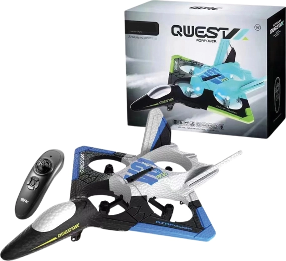 RC vadászgép V31 quadrokopter gyerekeknek