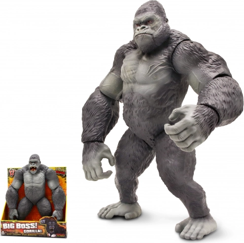 Primal Clash nagy gorillafőnök 43 cm akciófigura