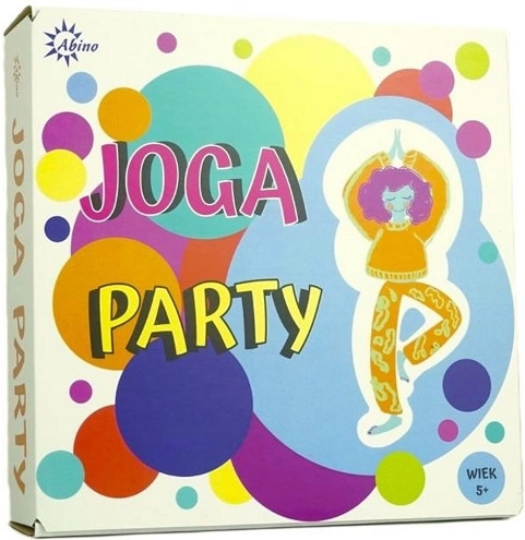 Jóga Party – szórakoztató családi jóga játék