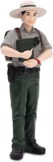 Safari Ltd. Jim – parkőr figura – 1 db