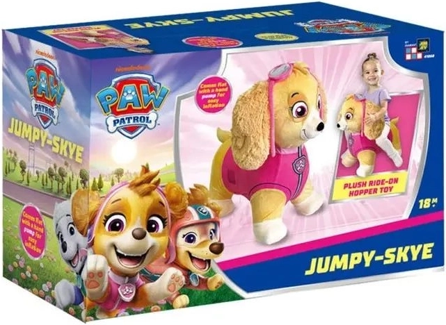 Plyüss ugráló kutya, Skye, Paw Patrol