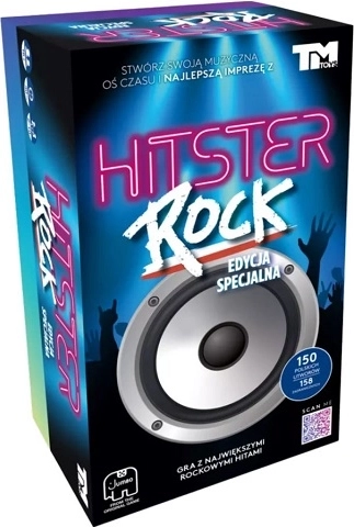 Hitster rock (lengyel verzió) – 1 db