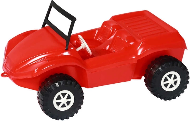 Směr buggy autó 24 cm piros