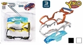 Pótalkatrészek 3 db SPARKYS játékokhoz (kompatibilis a 8607-es modellel)