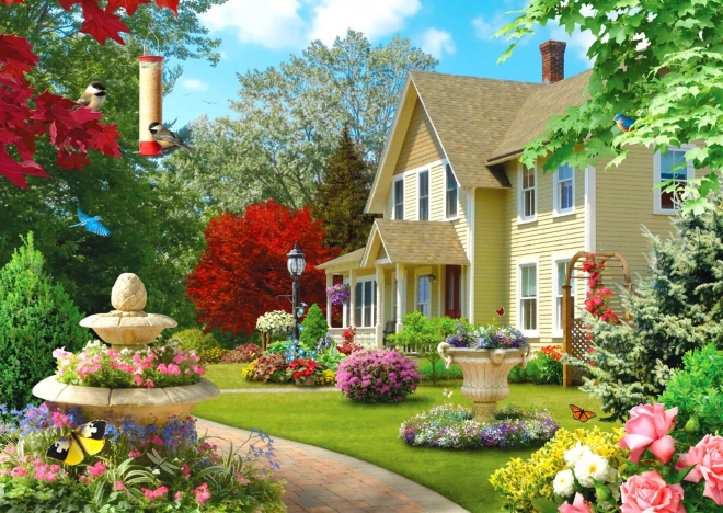 Enjoy puzzle Nyári reggel 1000 darab