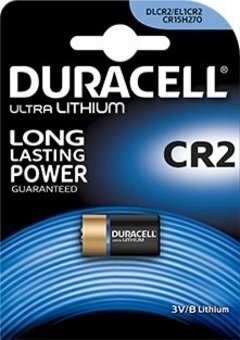 Duracell CR2 3 V lítium elem fényképezőgépekhez
