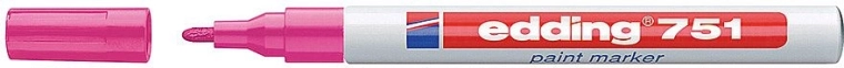 Rózsaszín lakkmarker Edding 751