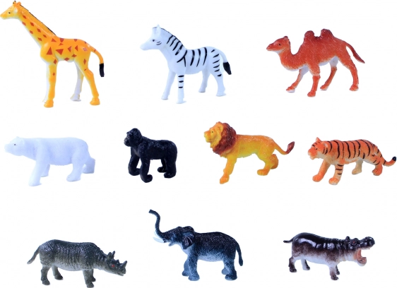 Vadállatok zacskóban – 10 db