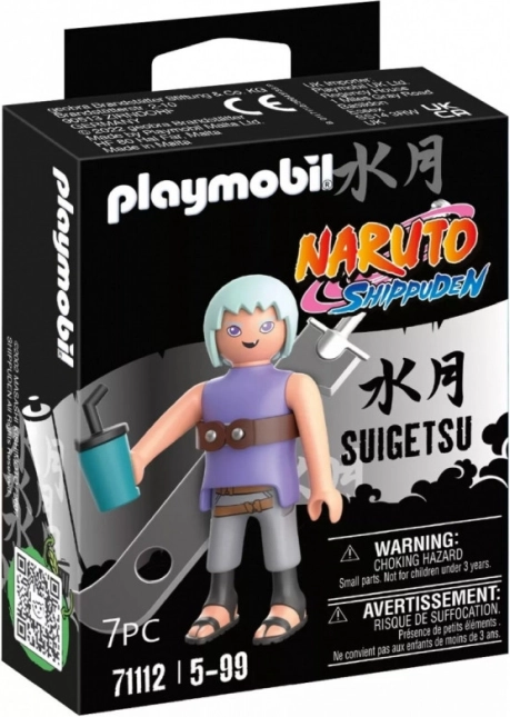 PLAYMOBIL Naruto Shippuden figura – Suigetsu Zabuza kardjával