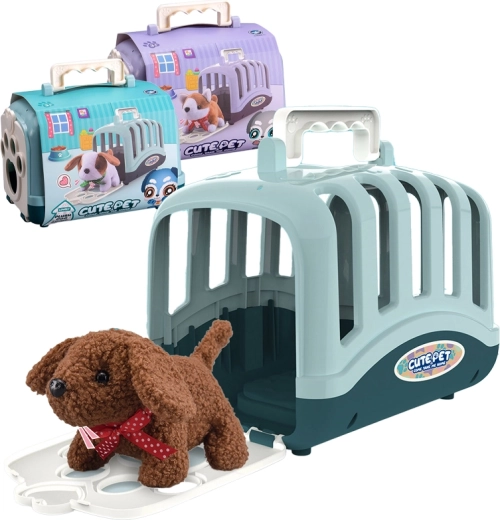 Plüss kedvencek hordozóban – 15 darabos készlet