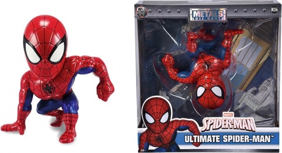 Fém gyűjtői figura SPIDER-MAN 15 cm