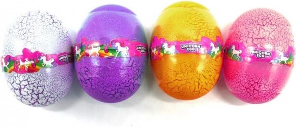 Világító nyálka tojásban Egyszarvú