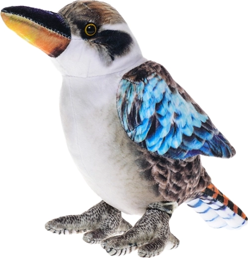 Óriás jégmadár plüss 23 cm