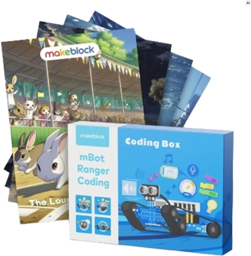 XTool mBot Ranger oktatási programozó készlet