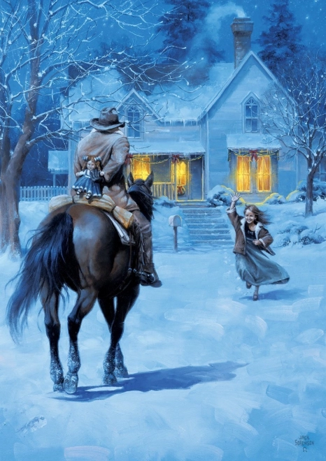 ART PUZZLE Puzzle Hazatérés 1000 darab