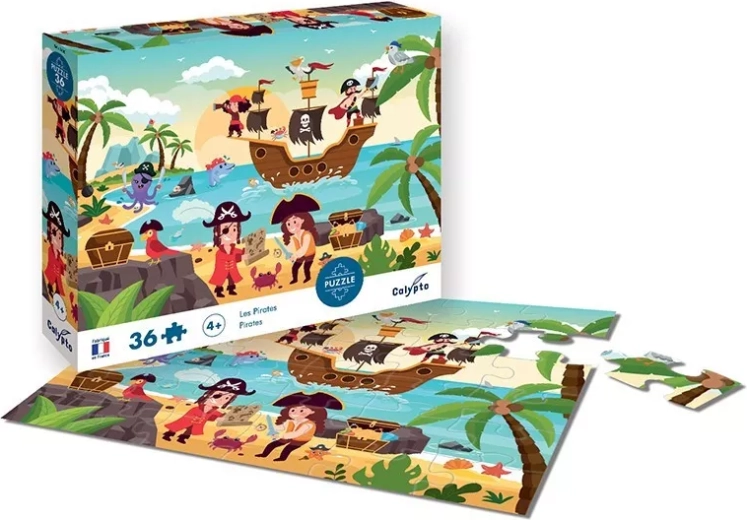 Sentosphere kalózos puzzle – 1 db