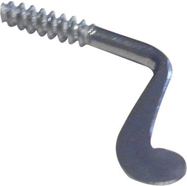 Acél forgózár 50 mm fényes