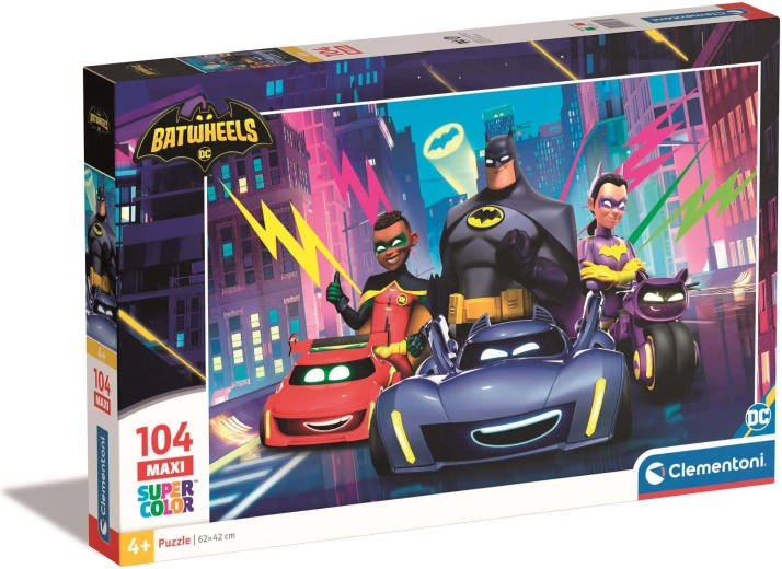 Maxi Batwheels 104 darabos puzzle